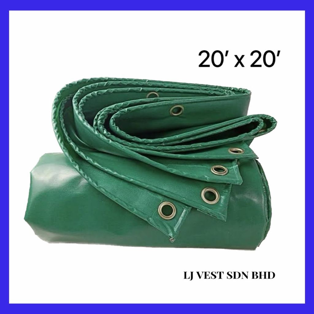 Lorry Canvas Medium Duty / Heavy Duty (Green)