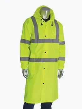 TNB high-visibility rainsuit with TNB logo — 2XL