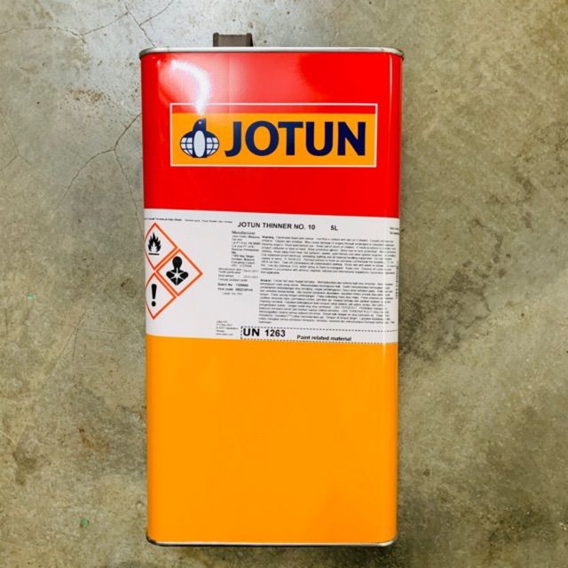 JOTUN INDUSTRY THINNER N0.10 (5 Litre)