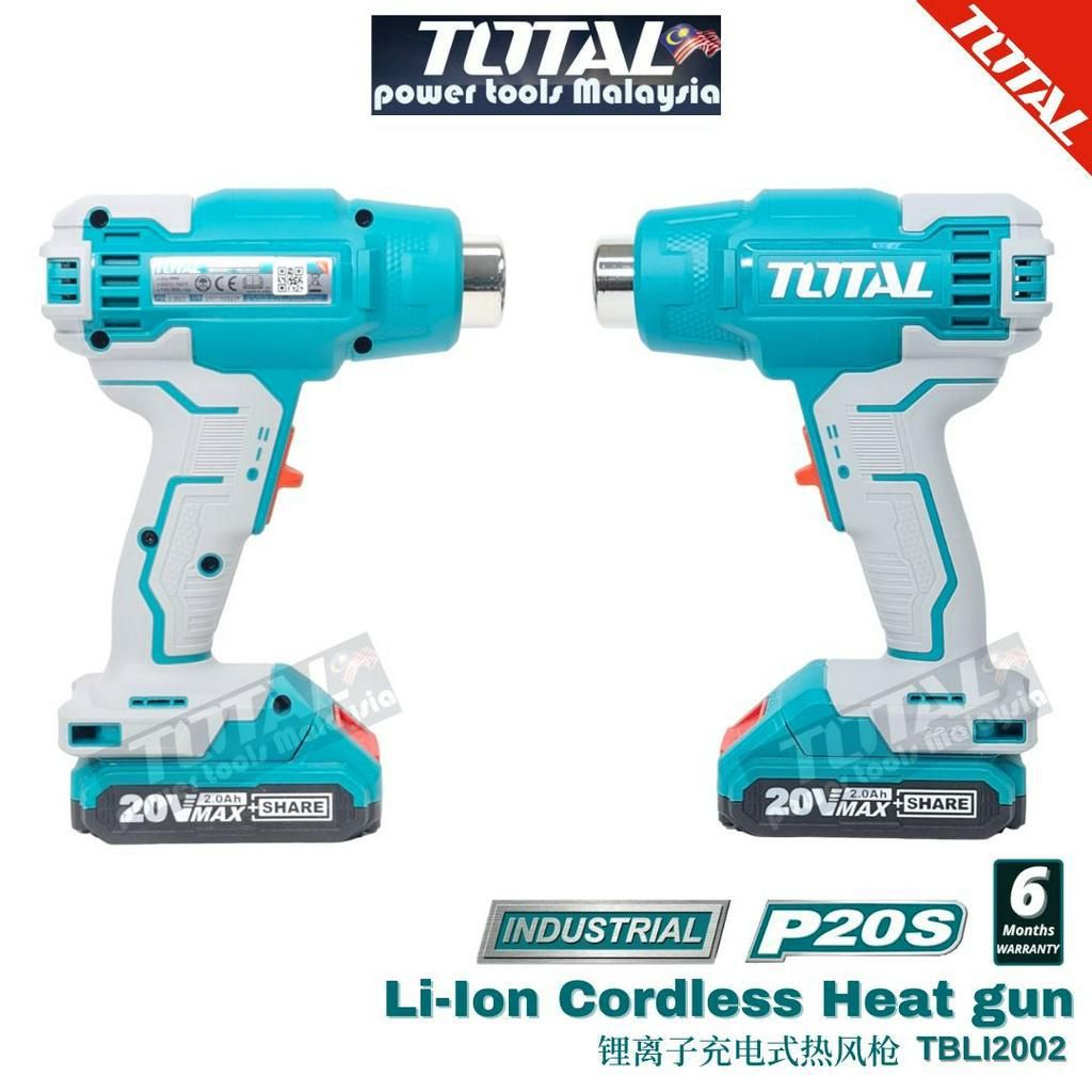 TOTAL TBLI2002 LI-ION HEAT GUN