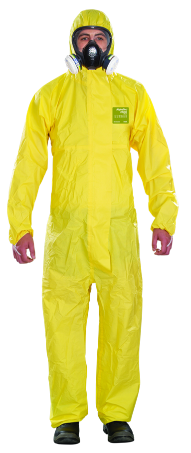 ANSELL – ALPHATEC 2300 PLUS PROCTECTIVE CLOTHING AGAINST LIQUID CHEMICALS