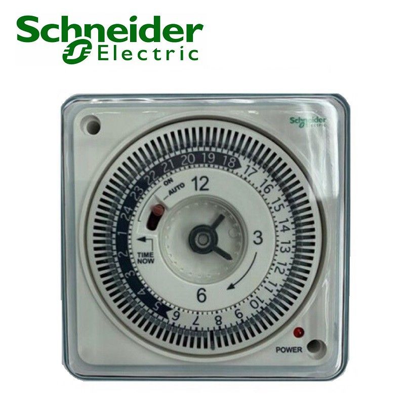 SCHNEIDER CCT15101 24HOURS 16A TIME SWITCH WITH RESERVE