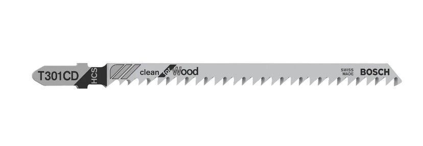 BOSCH JIGSAW BLADE T 301 CD (2608637590)