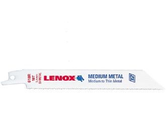 LENOX BI-METAL RECIPROCATING SAW BLADE – 618R