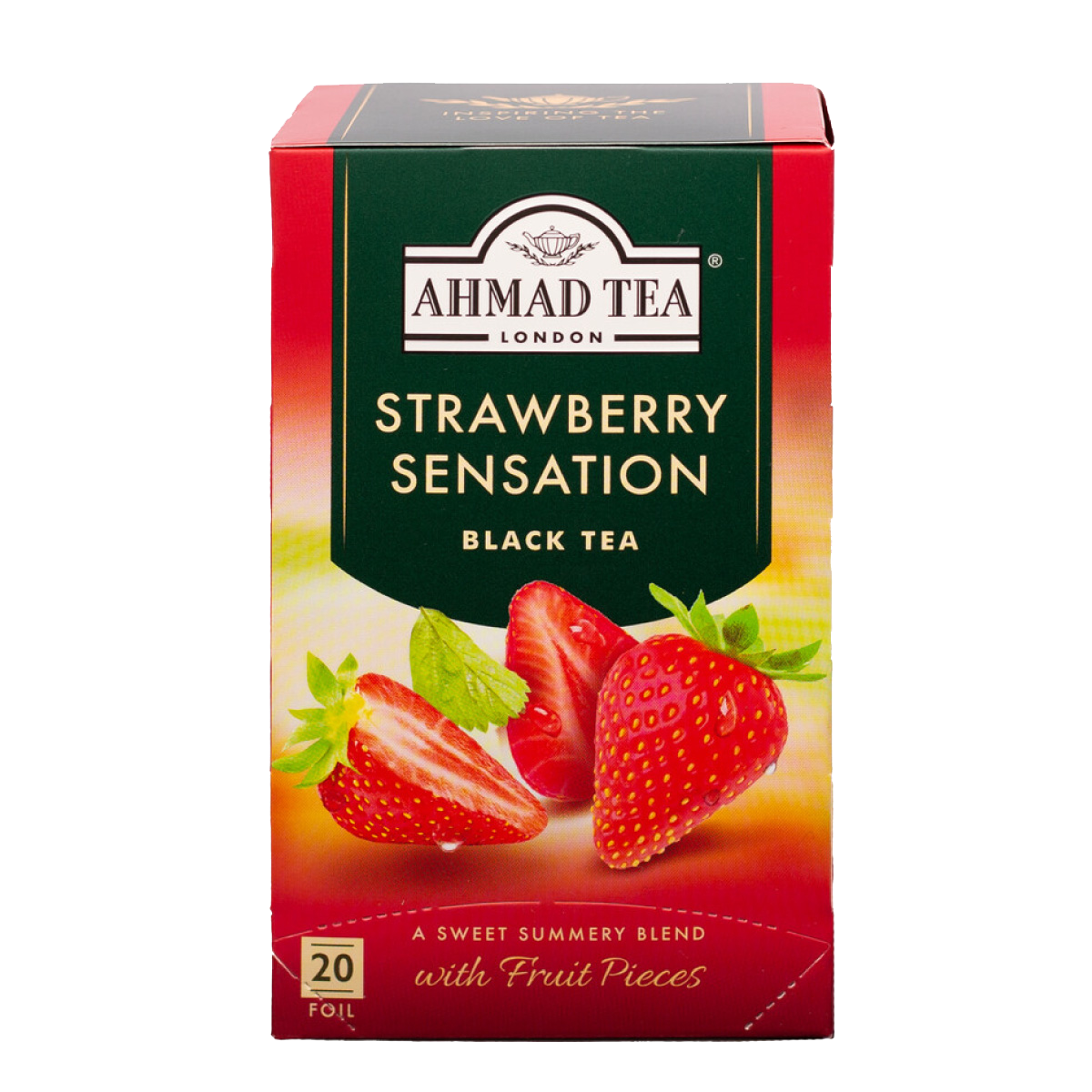 AHMAD TEA F/FLAV S/BERRY 20S