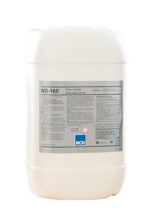 *NCH ND-165 HEAVY DUTY, WATER SOLUBLE CLEANERS AND DEGREASER [26L]