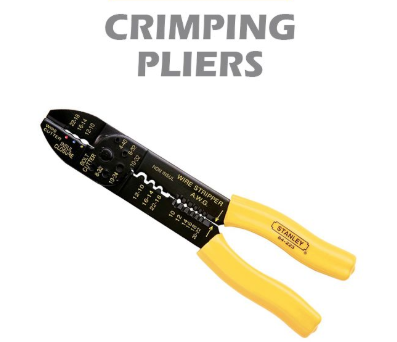 STANLEY CRIMPING PLIERS 84-223