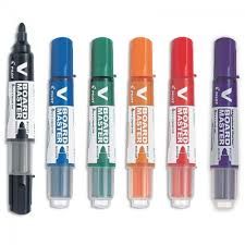 PILOT V BOARD MASTER WHITEBOARD MARKER