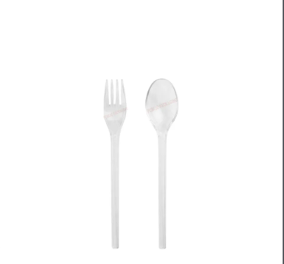 [180] SUDU/FORK (CLEAR) 50'S+/-/PKT