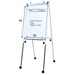 HS Conference Flip Chart Magnetic FC34R 3' x 4'
