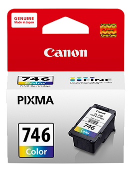 CANON Colour FINE cartridge (6.2ml) CL-746 S