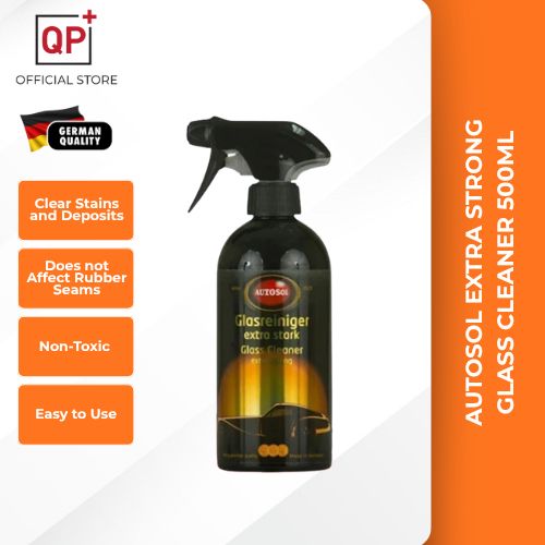 AUTOSOL EXTRA STRONG GLASS CLEANER (500ML) CLEAN STUBBORN SOILING OIL TRACES l PENCUCI l 清洁剂-