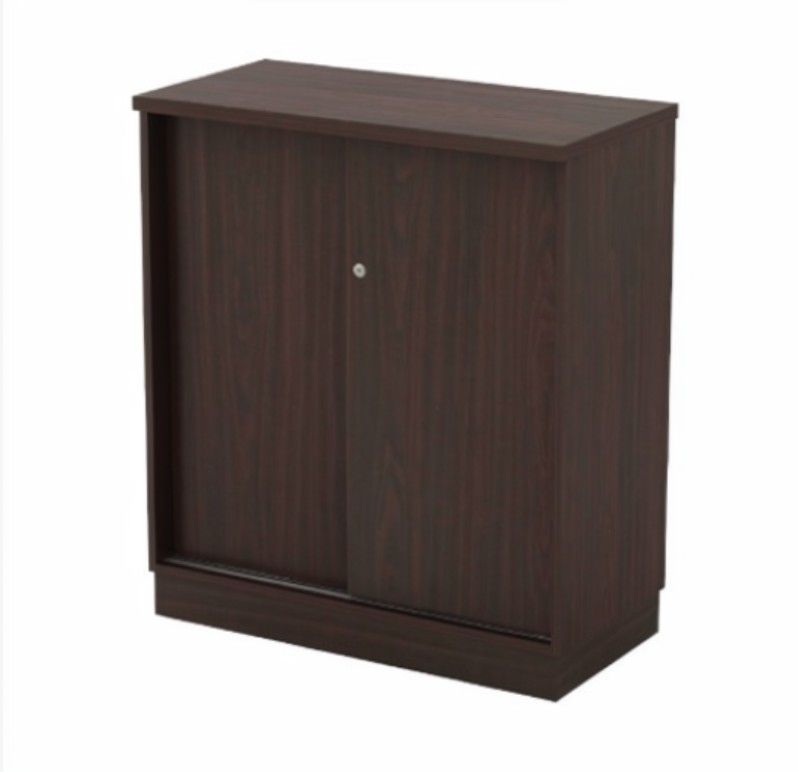 QP SLIDING DOOR LOW CABINET: Q-YS 9 (800W X 400D X 910H)