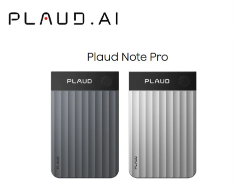 Plaud Note Pro + Pro Plan Annual Subscription
