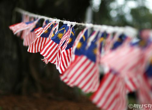 BENDERA MALAYSIA BANTING