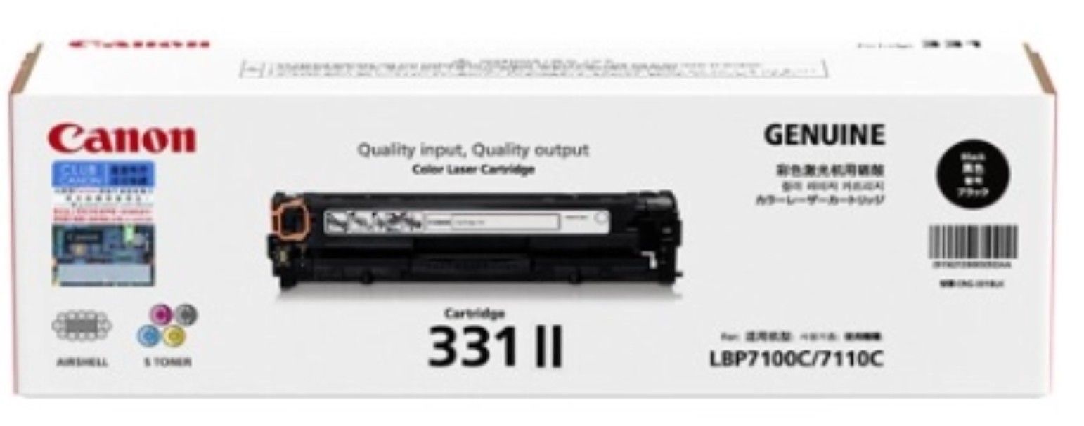 CANON Colour CART 331 II (Black)