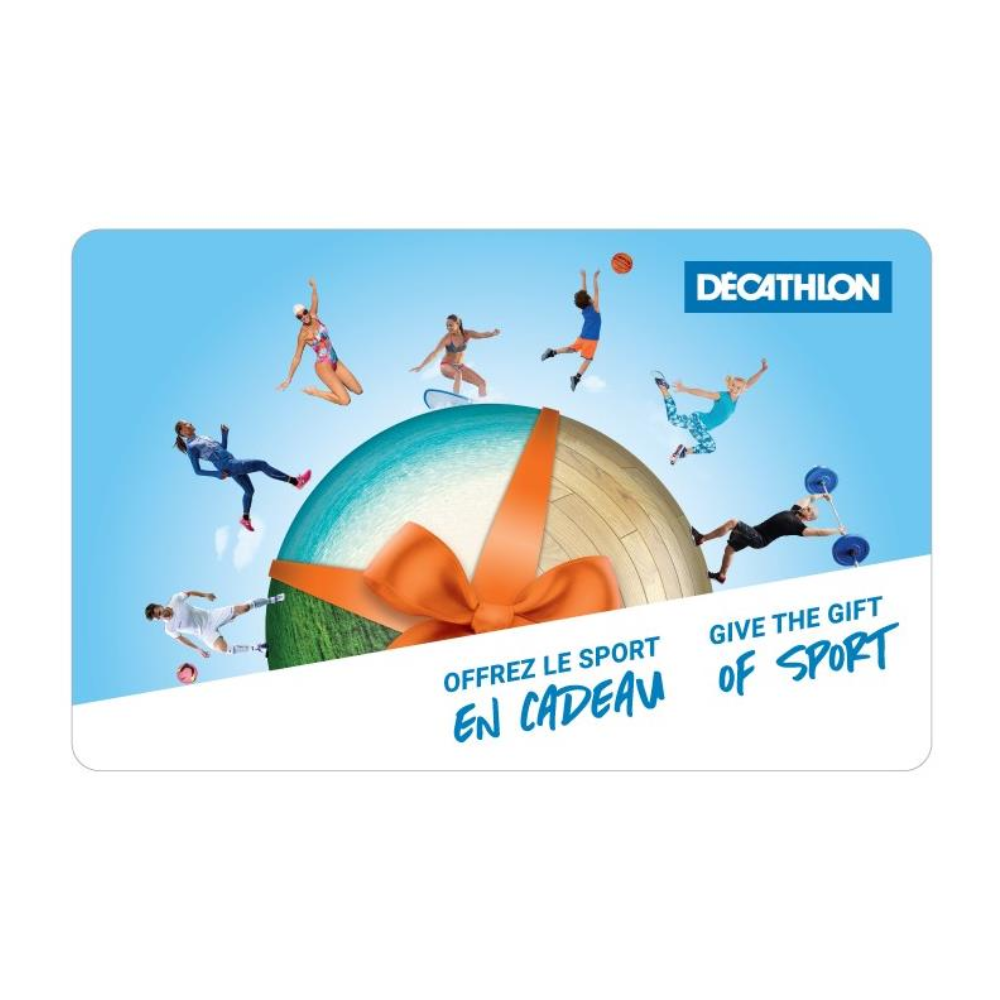 Decathlon E-Gift Card
