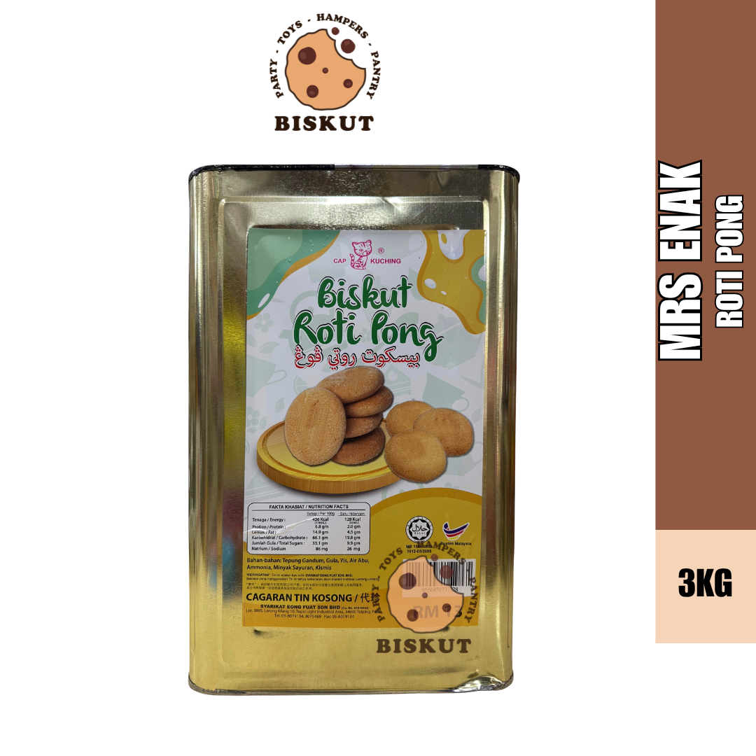 Mrs Enak Roti Pong