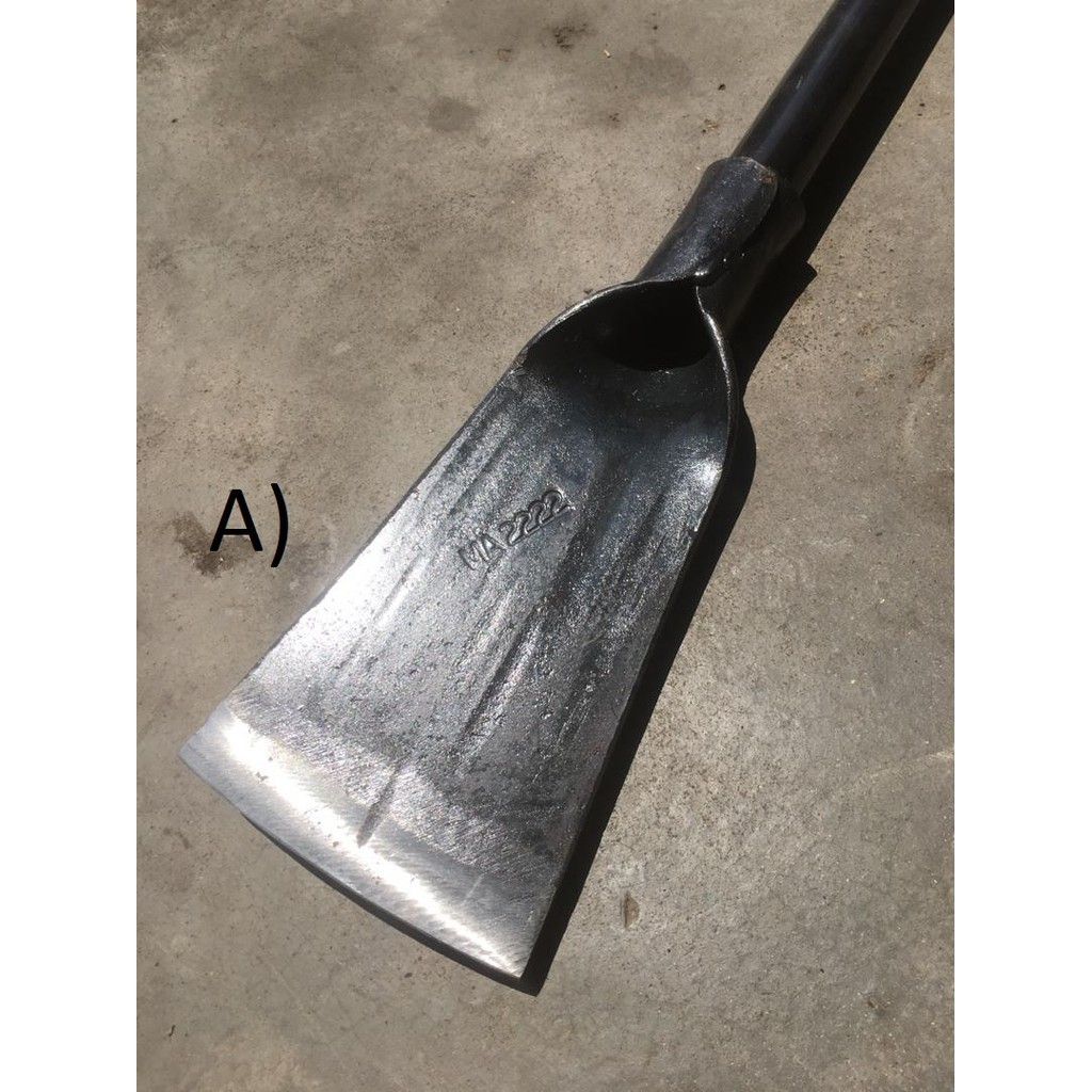 NA Chop Tanah Hulu Besi (Scrapper Tanah)
