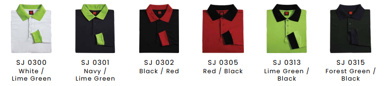 SJ03 Polo (L/S)