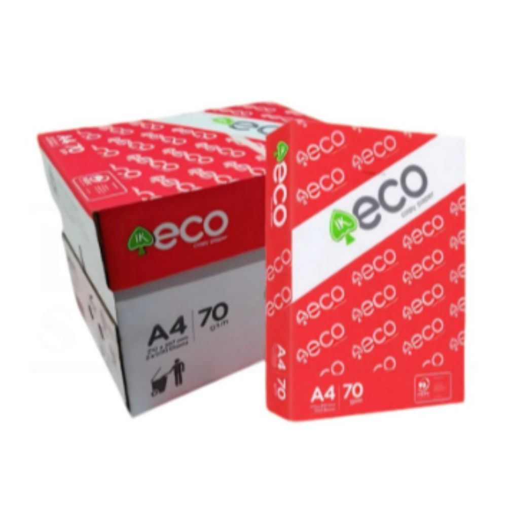 IK ECO A4 Paper, 70gsm 500's