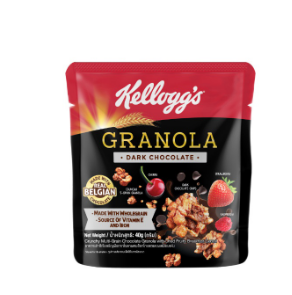 *Kellogg’s Granola Dark Chocolate 40g