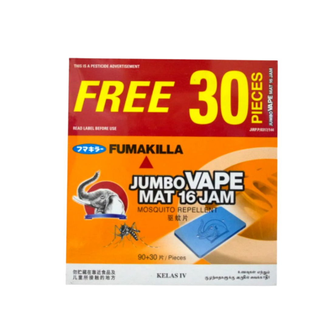 FMK JUMBO VAPE MAT 16 JAM 30+9S