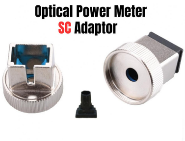 1 PCS OPTICAL FIBER CONNECTOR SC OPTICAL POWER METER CONVERSION ADAPTER AD201
