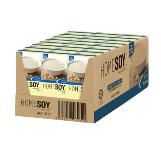 Homesoy Milk Original 24 x 250ml (no sugar