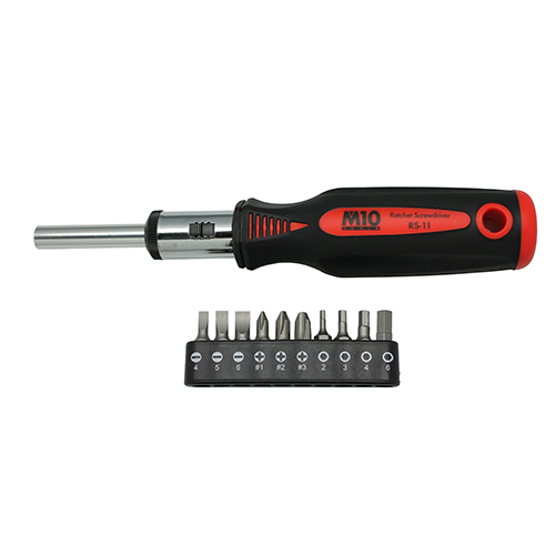 M10 Ratchet Screwdriver Set - RS11