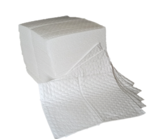 Crisben OPCD200 Oil Absorbent Pad (Dimpled) 40cm x 50cm x 200sheets/box