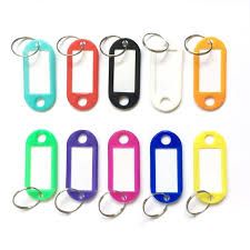 ID tag keychain (100 pieces)