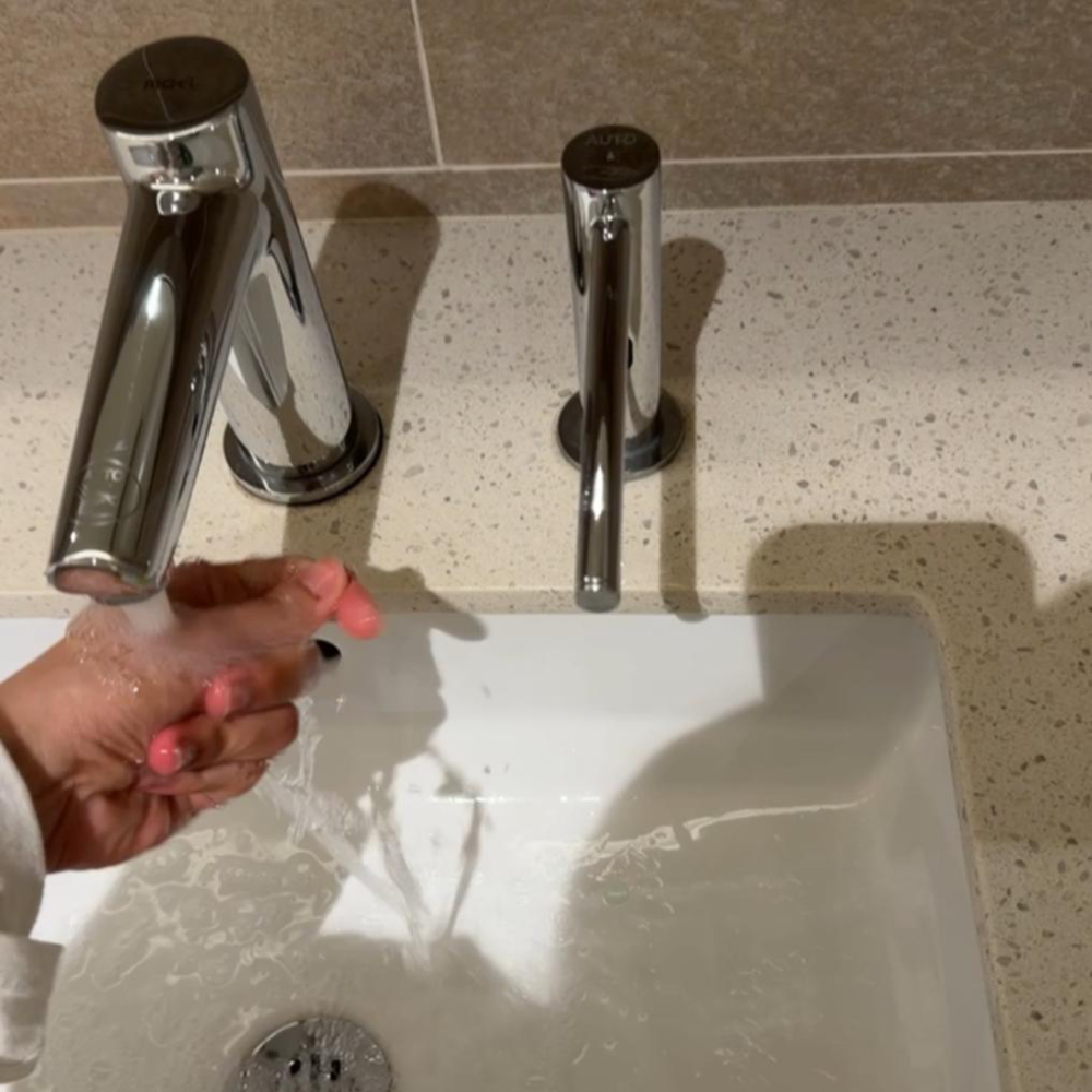 RIGEL Sensor Soap Dispenser Sensor Eye - Code: SA-EYCASD203D