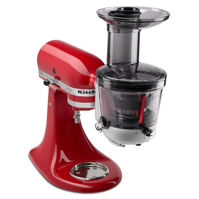 KitchenAid *KitchenAid Maximum Extraction Slow Juicer And Sauce Attachment 5KSM1JA