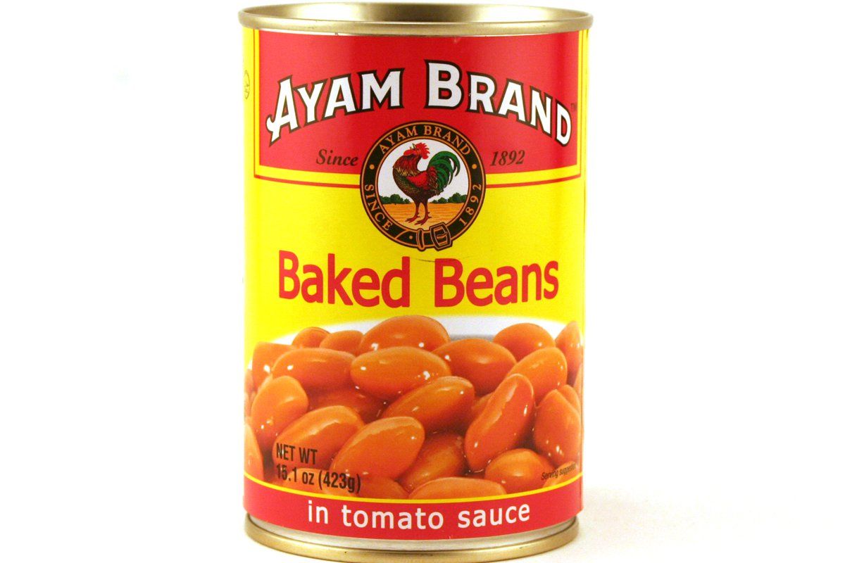 Ayam Brand Baked Beans in Tomato Sauce (425g)