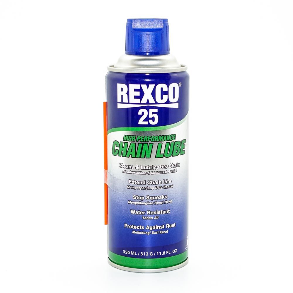REXCO 25 HIGH PERFORMANCE CHAIN LUBE LUBRICANT (120ML/350ML)