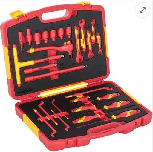 KENNEDY KEN5344532W INSULATED VDE TOOL SET 68PCS