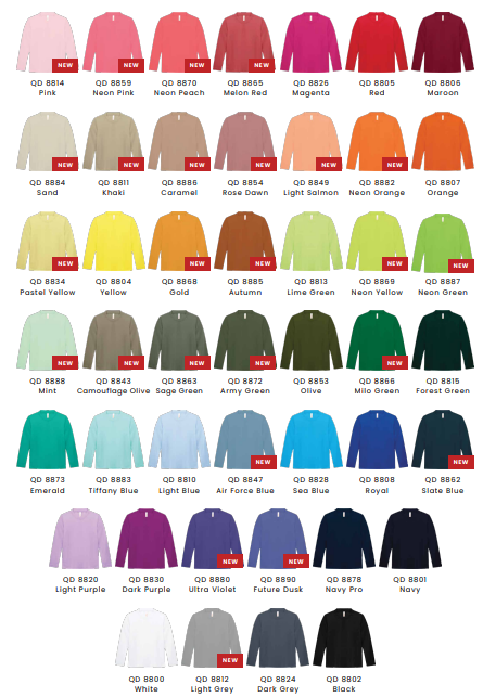 QD88 (K) RN Tee (L/S)