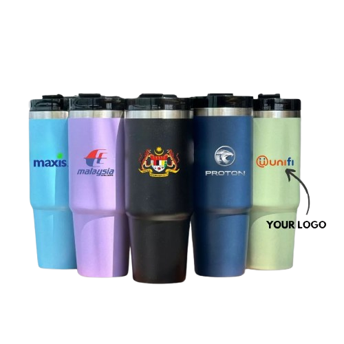 Frappe Tumbler 600ml (Custom Logo)