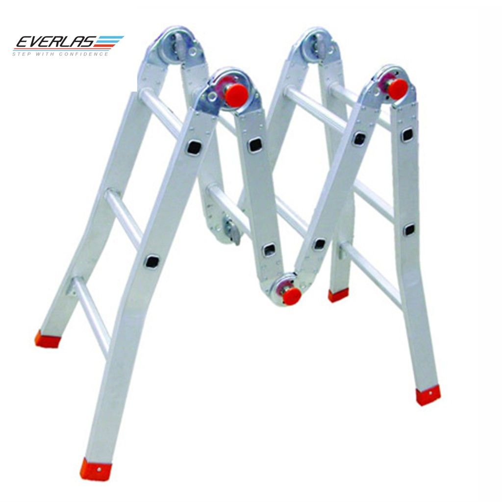Everlas YMPRH12 12 Steps Multipurpose Ladder