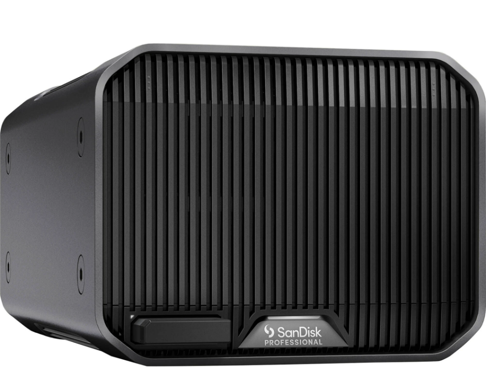 *SanDisk Professional 44TB G-RAID Mirror 2-Bay RAID Array (2 x 22TB, Thunderbolt 3)