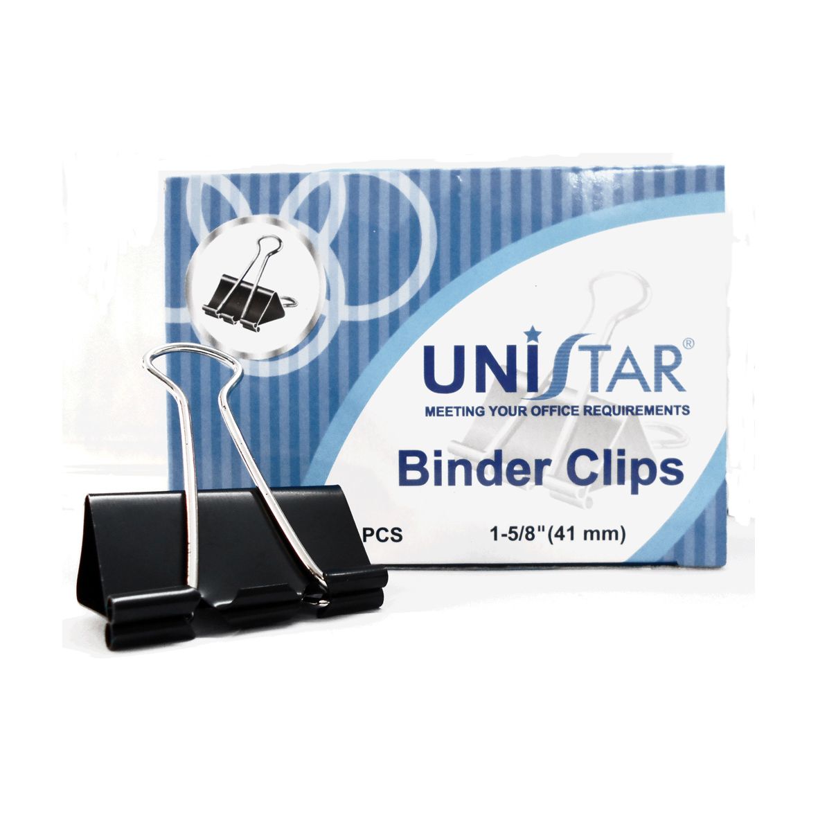 Astar Binder Clip 109 41mm 12 pieces