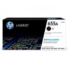 HP 655A Black Toner Cartridge - 12.5k