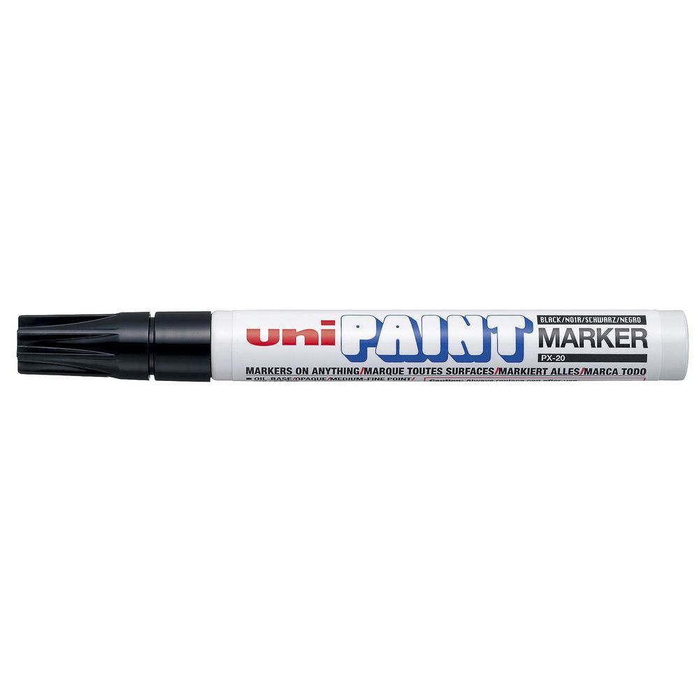 Uni Paint Marker PX-20 Medium Tip (Black)