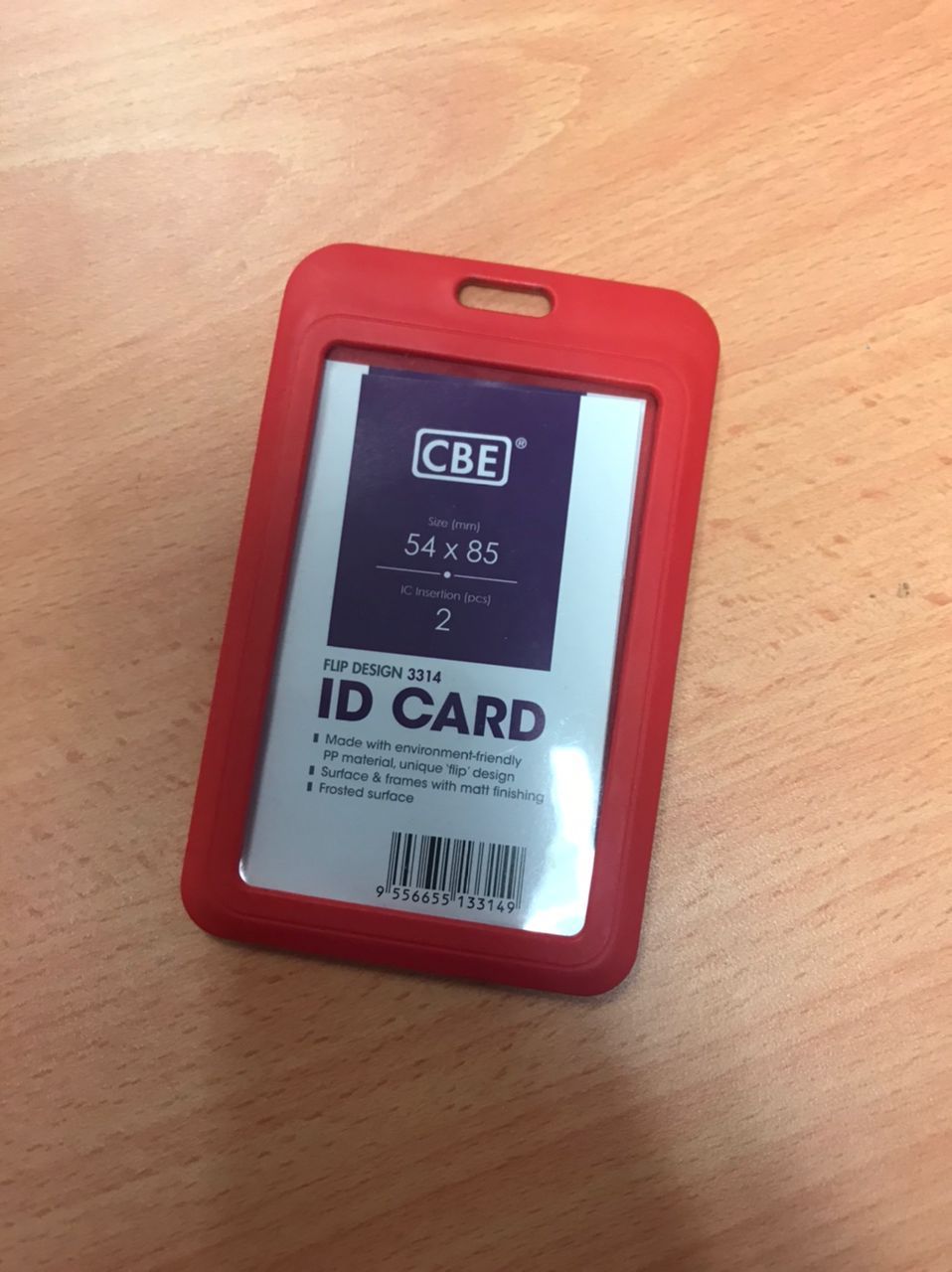ID CARD CBE 54X85