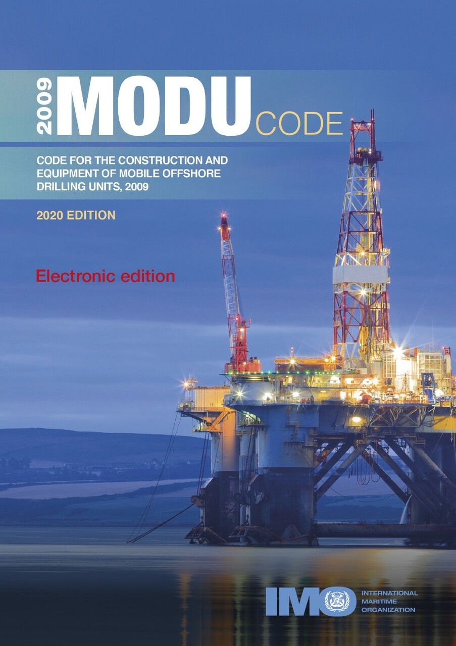 MODU *MODU Code, 2020 Edition