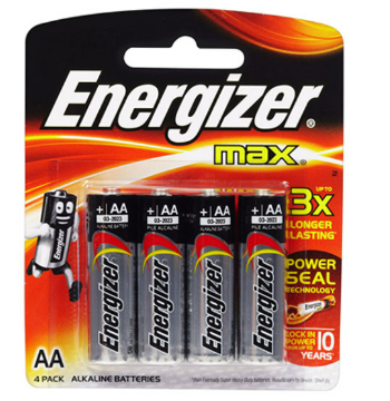 Battery AA (4pcs/pack) Energizer