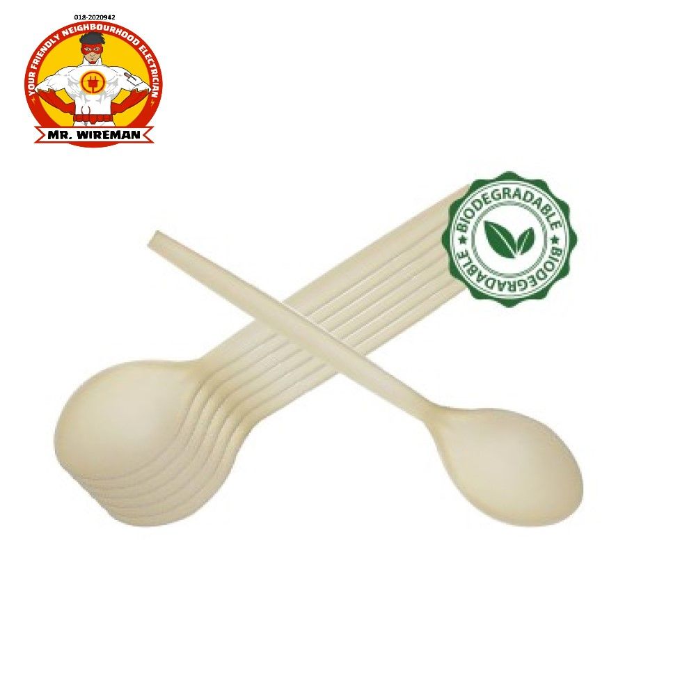 7" Spoon Comes in 50pieces X 20packs
