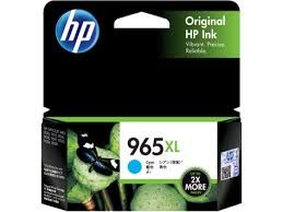 HP 965XL High Yield Ink Cartridge Cyan 3JA81AA