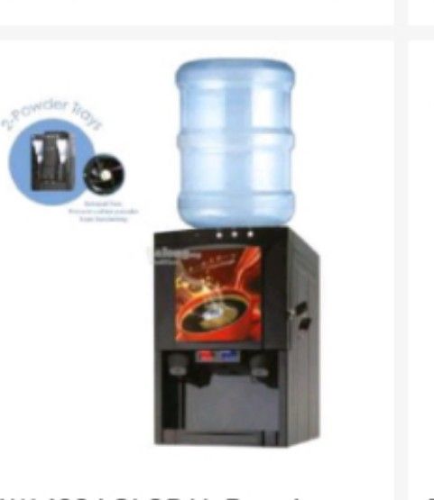 F1492 premium coffee machine BT- TT2F plus water dispenser